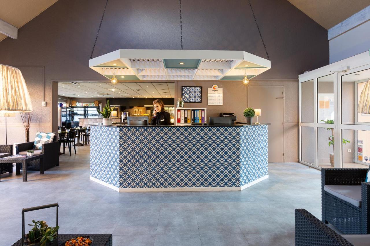 Comfort Hotel Orleans Saran Εξωτερικό φωτογραφία