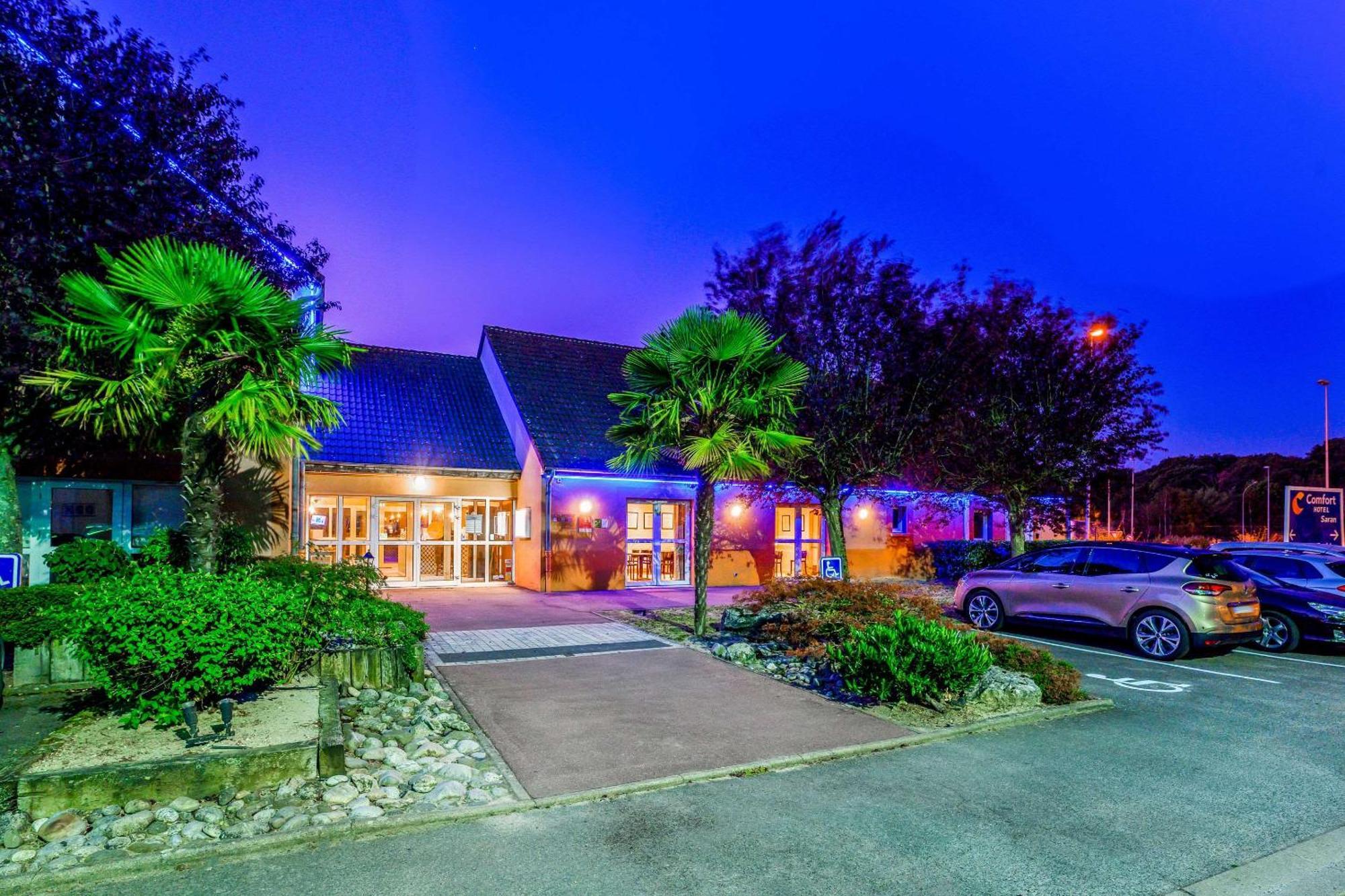 Comfort Hotel Orleans Saran Εξωτερικό φωτογραφία